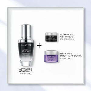 Lancôme Advanced Génifique Skincare 30ml Routine Set